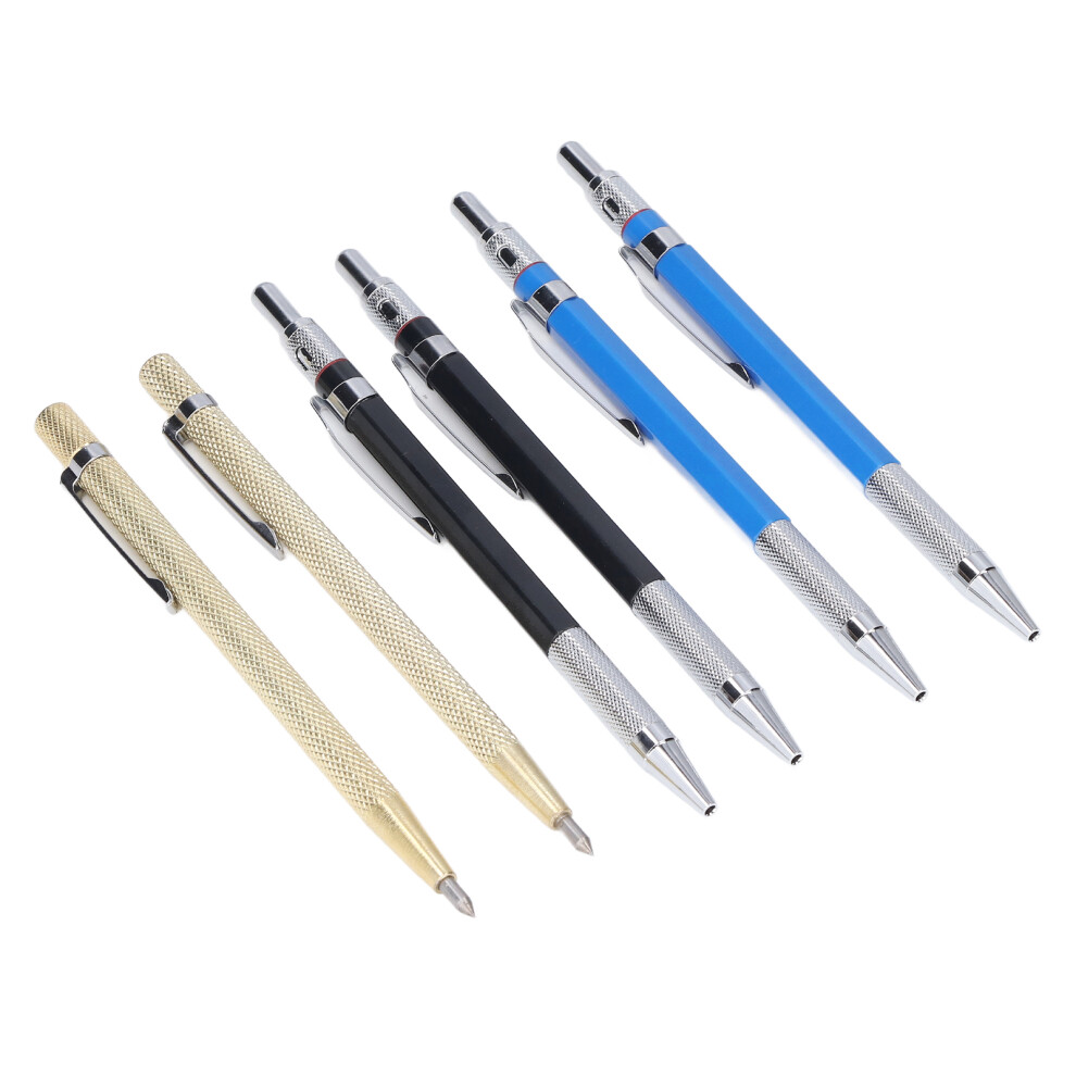 Carpenter Pencils Kit With Tungsten Carbide Marker & Glass Scriber 8231375898783