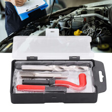 15Pcs Thread Repair Kit Insert Set Compatible Hand Tool M14x1.50mm Auto Repair