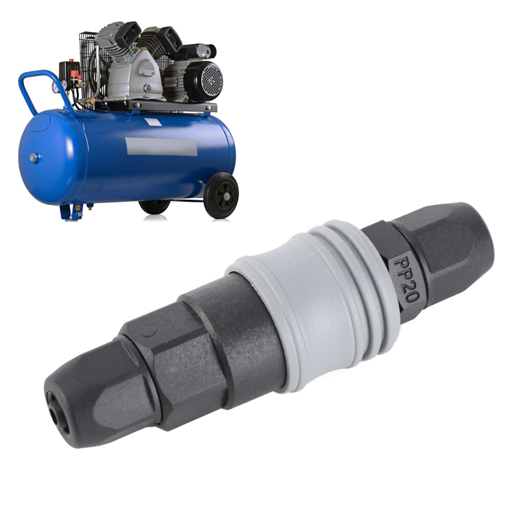 Reliable 8X5mm Thread Pneumatic Quick Connector For Compressors Sp20+Pp20 7901375898830