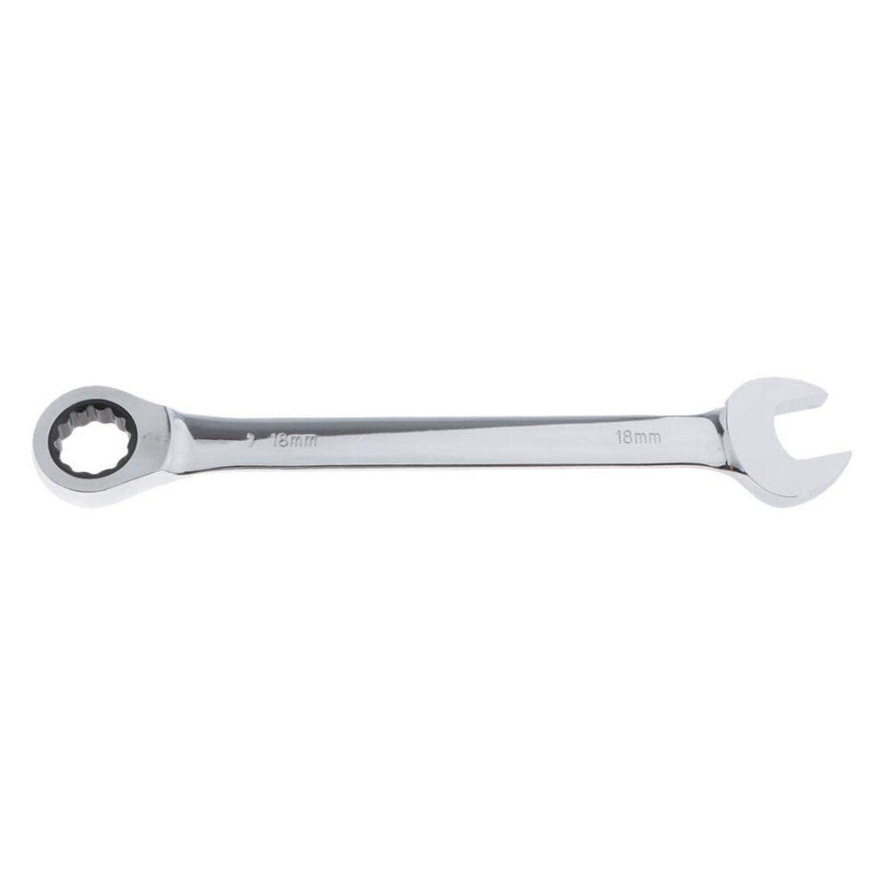 15Mm Metric Ratchet Wrench Set, 72 Teeth Chrome Vanadium Spanner, Mirror Finish For Tight Spaces 9347817553192