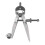 Federmessschieber mit flachem Bein, Federteiler 9