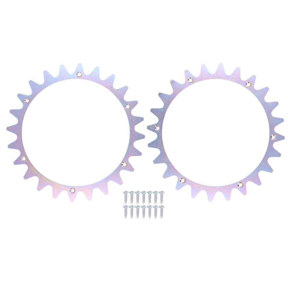 Mähroboter-Spikes mit Schrauben für 225 mm