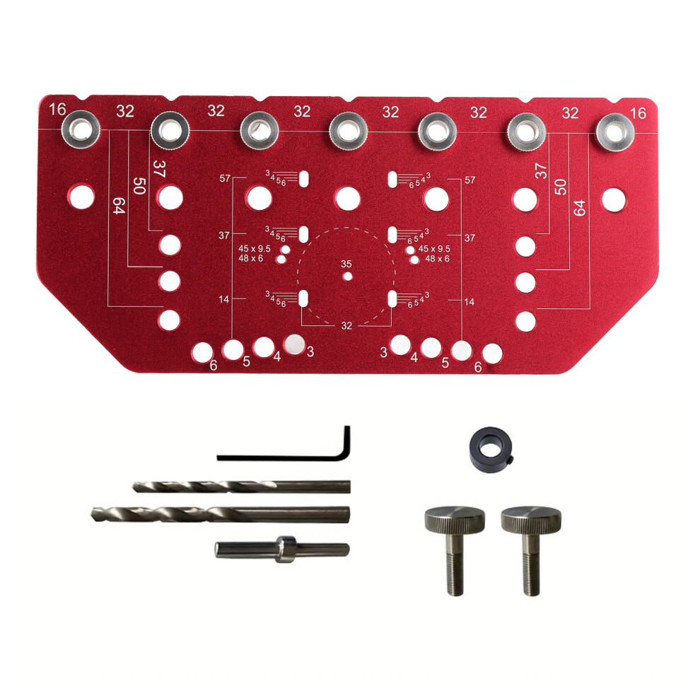 Regalstift-Scharnierlehre, 2-In-1, Bohrfã¼Hrung Fã¼R 7011774905067