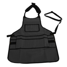 Arbeitsschürze mit mehreren Taschen, wasserdicht,