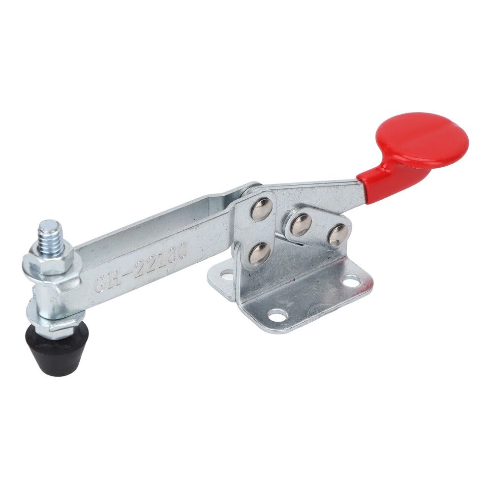 Heavy Duty Horizontal Toggle Clamp 68Kg Clamping Force For Woodworking & Welding 8291375899289