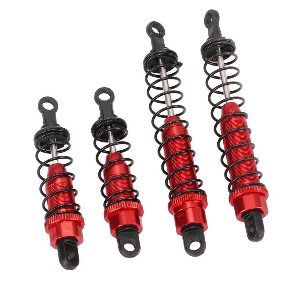 Rc Aluminum Shock Absorbers For 1/12 Wltoys 12428 Red 8121375901029