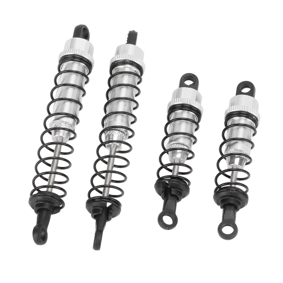 Aluminum Rc Shock Absorbers For 1/12 Cars Wltoys 12428, Silver 7611375900982