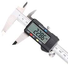 Digital Vernier Caliper 150mm Stainless Steel with Clear LCD Display for Precision Measurement