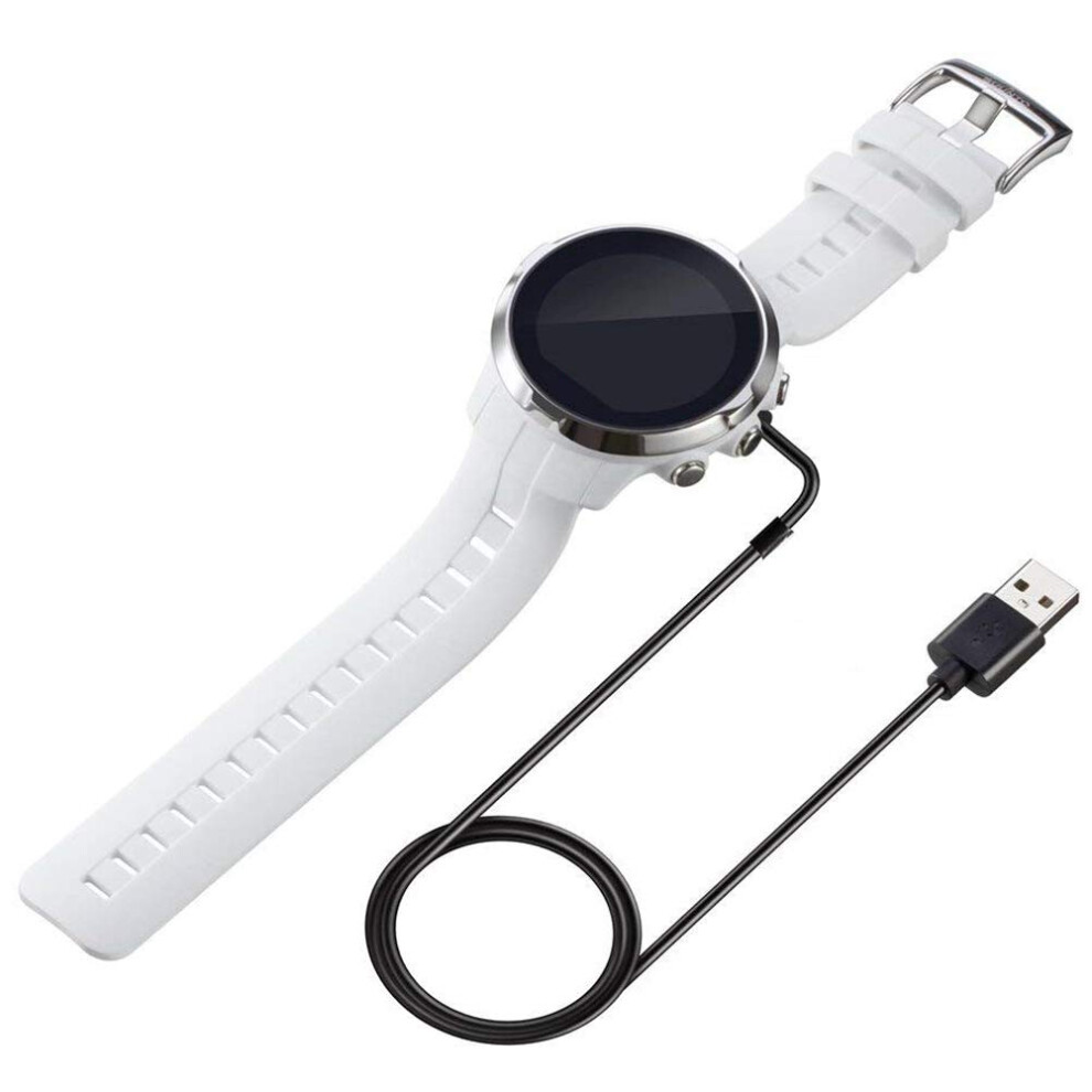 Smartwatch Charging Cable 1M For 9 Baro Spartan Sport Series Portable Durable Cable Black 9199774131353