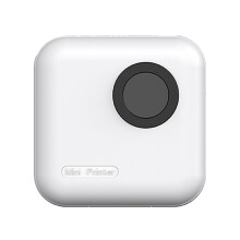Portable Bluetooth Thermal Printer Inkless Wireless Smart App Control for Students Home Office