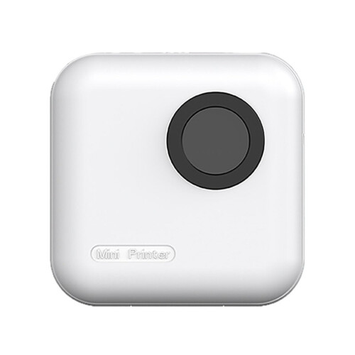 Portable Bluetooth Thermal Printer Inkless Wireless Smart App Control for Students Home Office