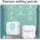 Portable Bluetooth Thermal Printer Inkless Wireless Smart App Control for Students Home Office 3