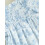 (9-12 Months, Blue) Dětské overaly s s čelenkou 9