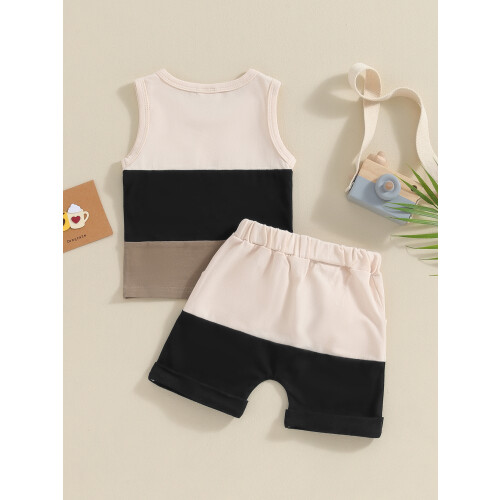 (2-3 Years, Apricot) Ensemble 2 pcs pour tout-petits. 1