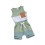 (2-3 Years, Green) Ensemble 2 pcs pour tout-petits. 1