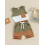 (2-3 Years, Army Green) Ensemble 2 pcs pour tout-petits. 3