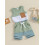(2-3 Years, Green) Ensemble 2 pcs pour tout-petits. 3