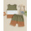 (2-3 Years, Army Green) Ensemble 2 pcs pour tout-petits. 4