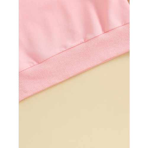 (18-24 Months, Pink) Sudadera de manga y niñas. 2
