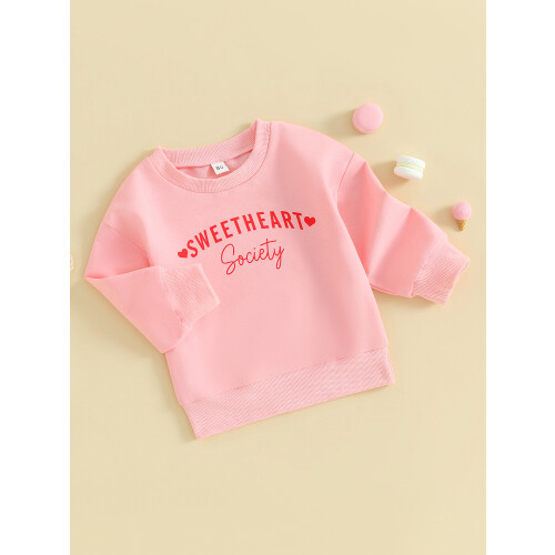 (2-3 Years, Pink) Sudadera de manga y niñas. 2