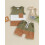 (2-3 Years, Army Green) Ensemble 2 pcs pour tout-petits. 2