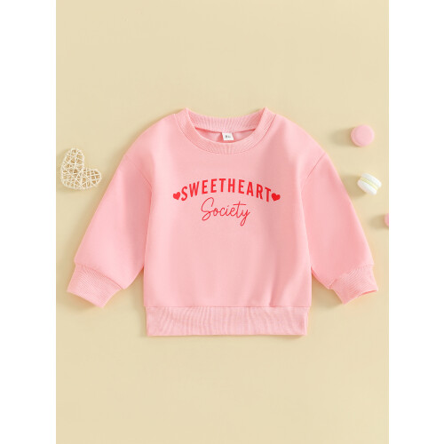 (2-3 Years, Pink) Sudadera de manga y niñas. 1