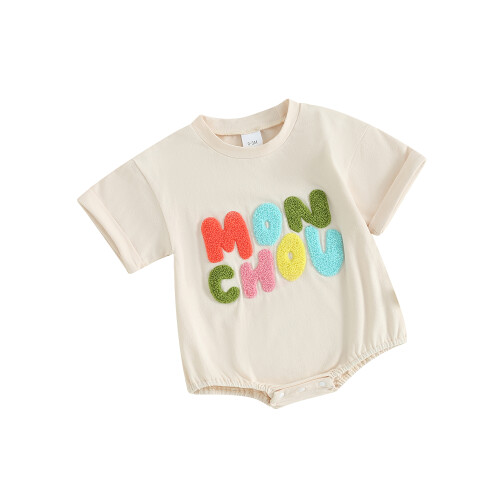 (6-12 Months, Apricot) Νεογέννητο μωρό καλοκαίρι αγόρια κορίτσια