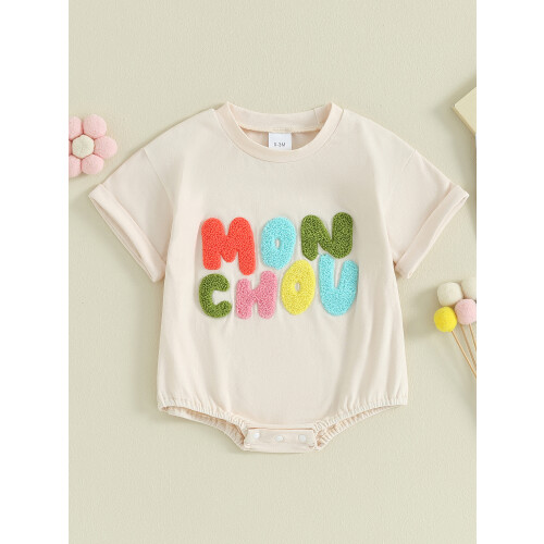 (3-6 Months, Apricot) Νεογέννητο μωρό καλοκαίρι αγόρια κορίτσια 1