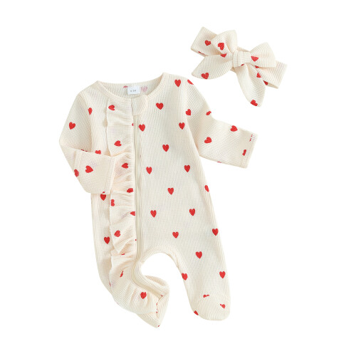 (Newborn, Beige) Mono de San y diadema.