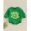 (6-12 Months, Green) Mono de bebé Ropa adorable. 2