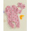 (Newborn, Pink) Mono de San y diadema. 2