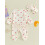 (Newborn, Beige) Mono de San y diadema. 4