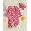 (Newborn, Red) Mono de San y diadema. 2