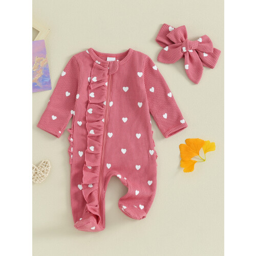 (Newborn, Red) Mono de San y diadema. 1