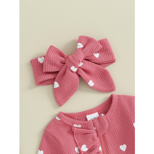 (3-6 Months, Red) Mono de San y diadema. 1