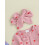 (3-6 Months, Pink) Mono de San y diadema. 5