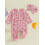 (3-6 Months, Pink) Mono de San y diadema. 2