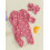 (Newborn, Red) Mono de San y diadema. 3