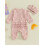(3-6 Months, Multicolor) Mono de San y diadema. 4