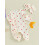 (Newborn, Beige) Mono de San y diadema. 3