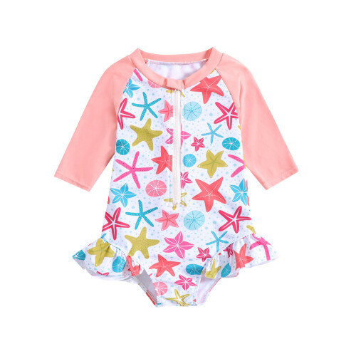 (18-24 Months, Pink) Παιδικό Μπικίνι για στην Παραλία