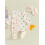 (Newborn, Beige) Mono de San y diadema. 2