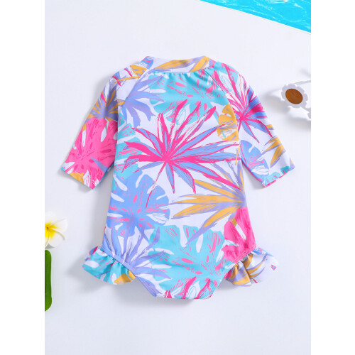 (18-24 Months, White) Παιδικό Μπικίνι για στην Παραλία 2