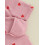(3-6 Months, Pink) Mono de San y diadema. 6