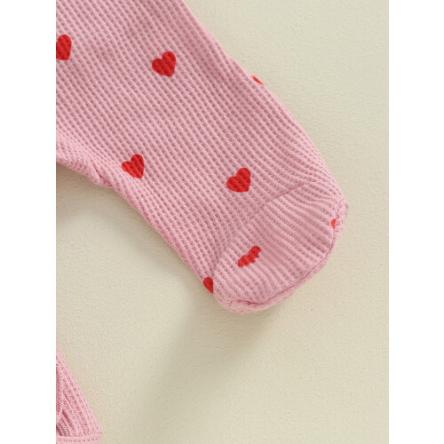 (Newborn, Pink) Mono de San y diadema. 2
