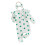 (6-12 Months, White) Baby-Strampler im irischen passendem Haarband 1