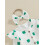 (6-12 Months, White) Baby-Strampler im irischen passendem Haarband 3