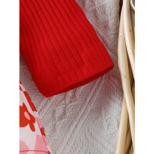 (0-3 Months, Red) Conjunto recién nacida, San Valentín. 1