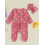 (Newborn, Red) Mono de San y diadema. 4