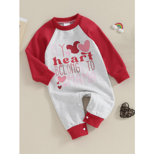 (3-6 Months, Red) Tutine per neonati a contrasto. 2